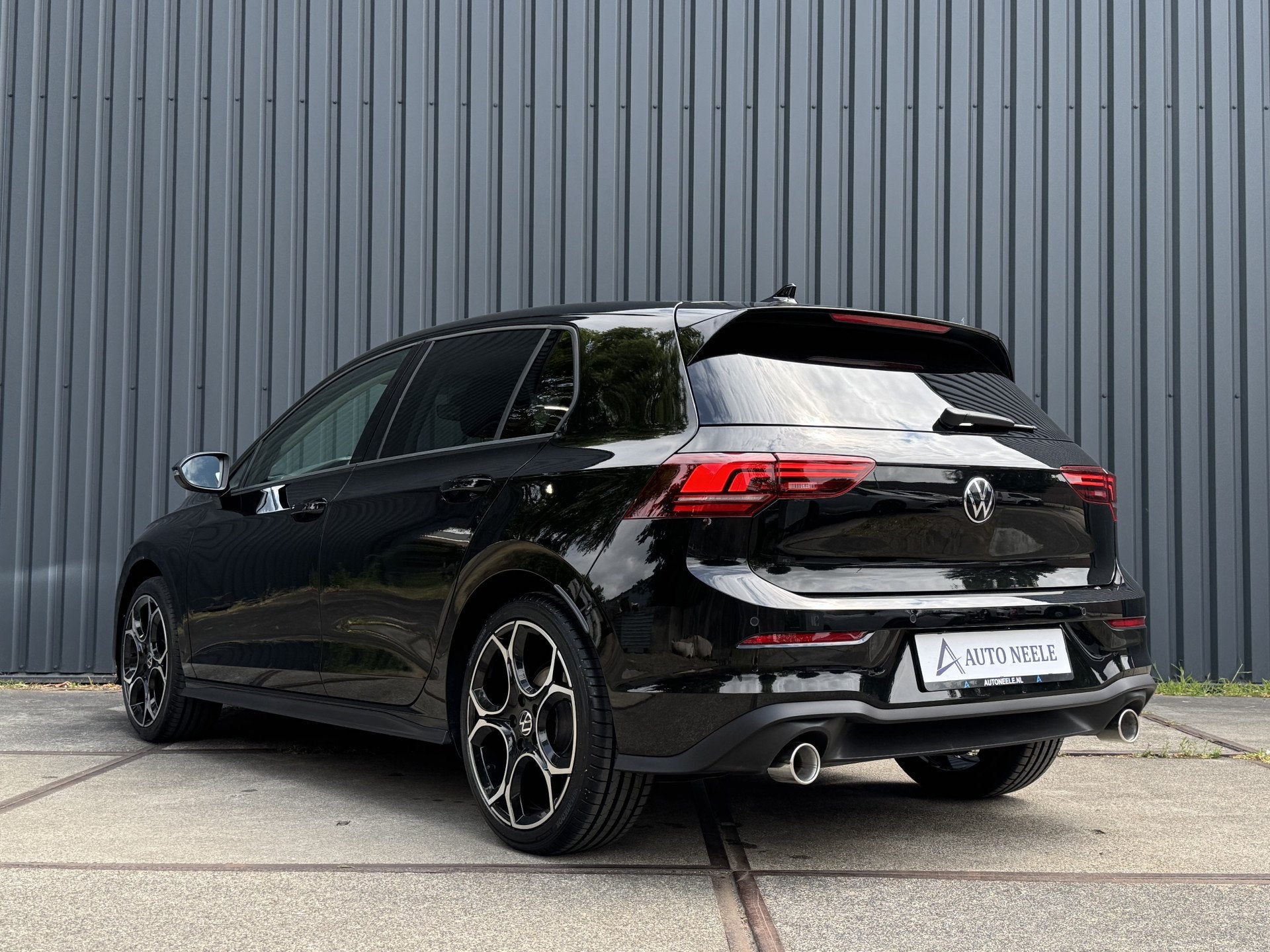 Volkswagen Golf 1.5 TSI 150 pk GTI pakket Stuurverw, LED, Ca, Stof, Zwart, 4 cilinders, 150 pk