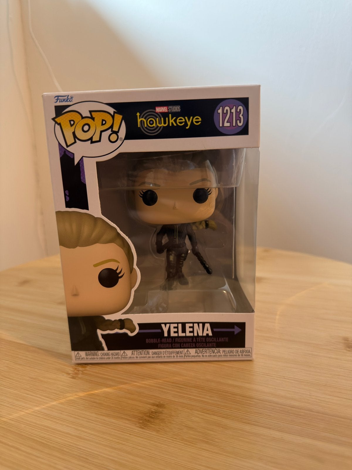 Funko Pop! Hawkeye Yelena 1213, Ophalen of Verzenden, Zo goed als nieuw