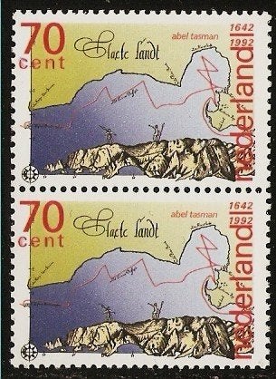 Nederland 1520 paartje v Abel Tasman., Verzenden, Postfris