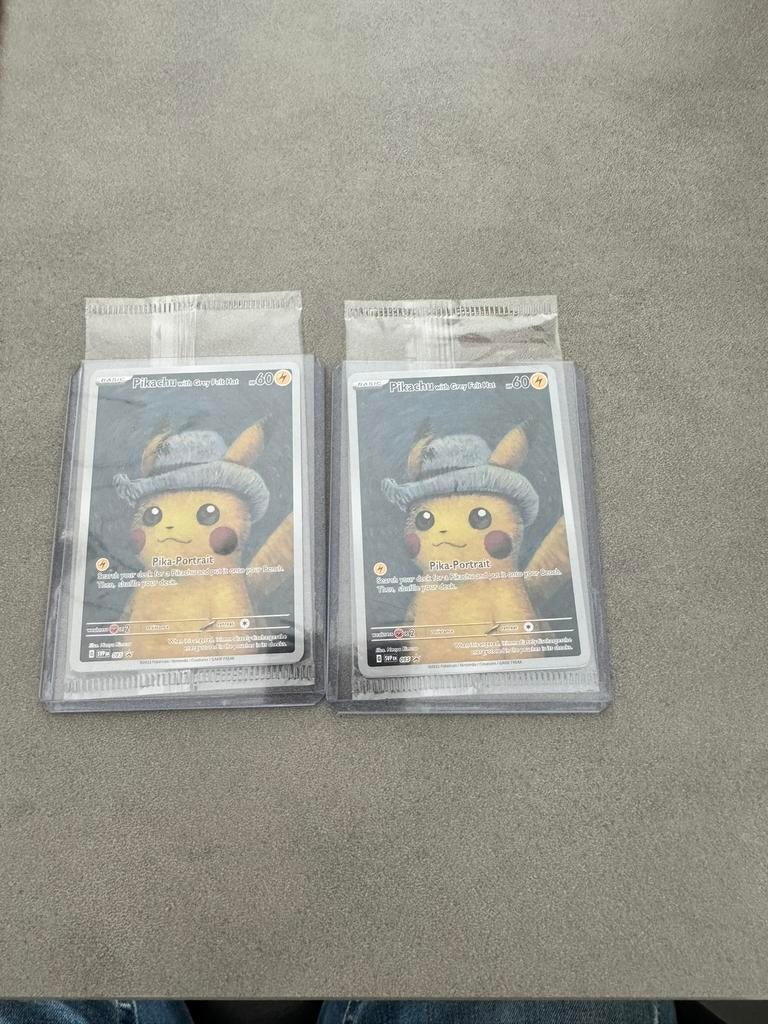 Pikachu With Grey Felt Hat #85, Ophalen, Zo goed als nieuw