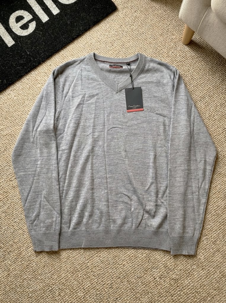 Pierre Cardin Trui, Sweater Heren - Maat L, Maat 52/54 (L), Pierre Cardin, Nieuw, Ophalen of Verzenden