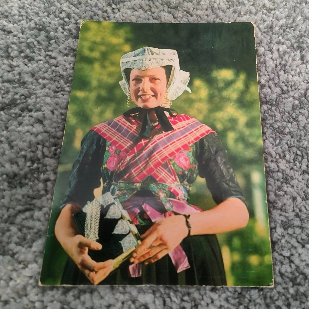 Kaart Staphorst klederdracht (20), Ophalen of Verzenden, 1980 tot heden, Ongelopen, Klederdracht