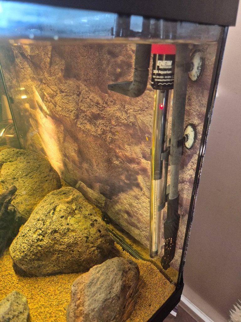 Aquarium juwel rio 180, Ophalen, Gebruikt, Leeg aquarium, Verwarming