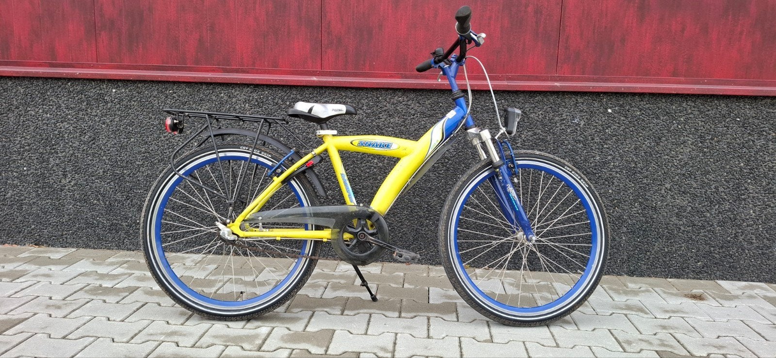 Batavus Snake 24 inch jongensfiets, Fietsen en Brommers, Fietsen | Jongens, Ophalen of Verzenden, Gebruikt, 24 inch, Versnellingen
