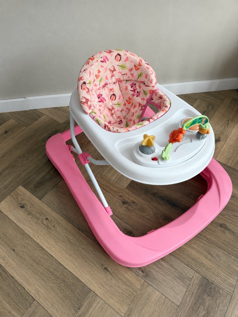 Loopstoel mamaloes, Kinderen en Baby's, Ophalen, Zo goed als nieuw, Overige typen, Met licht