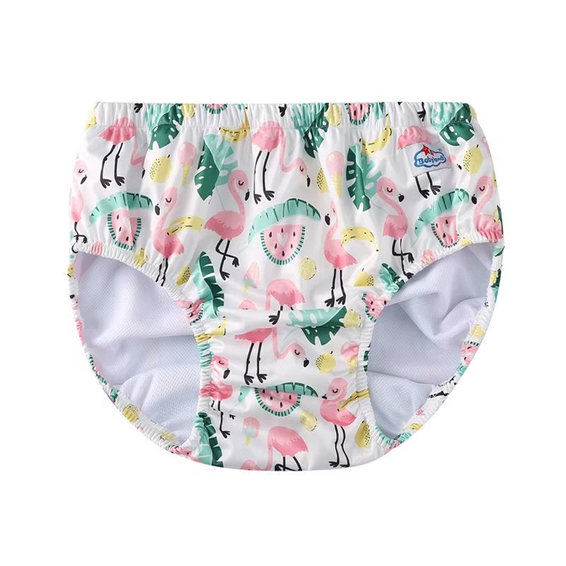 Witte flamingo zwemluier voor volwassenen, Verzenden, Nieuw