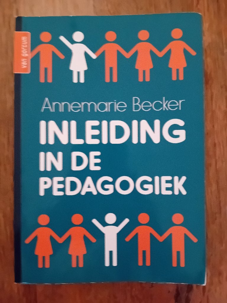 Inleiding in de pedagogiek, Boeken, Gelezen, Annemarie Becker, Beta, HBO