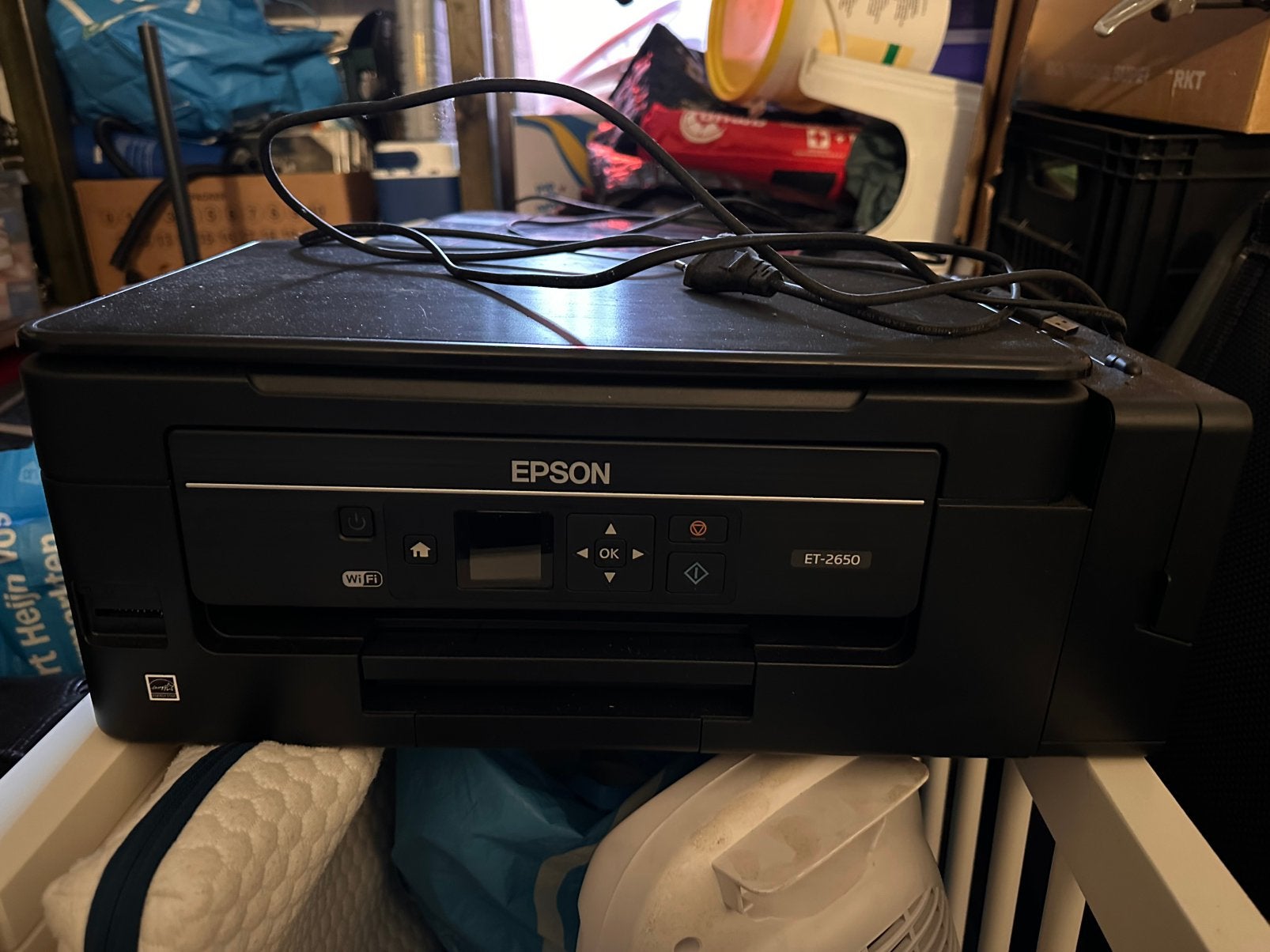 Gratis 2 printers (canon en epson), Computers en Software, Printers, Ophalen, Kleur printen, Gebruikt, Printer
