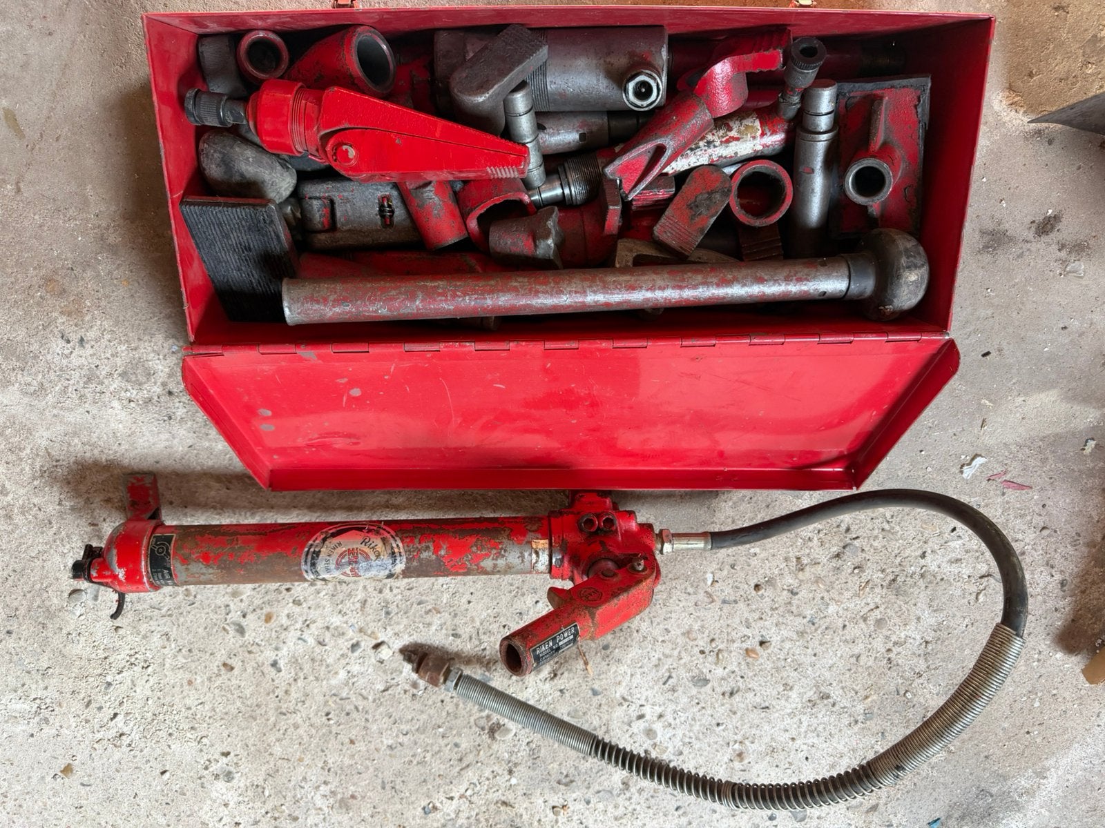 Gebruikt uitdeuk gereedschap, Auto diversen, Ophalen, Gebruikt