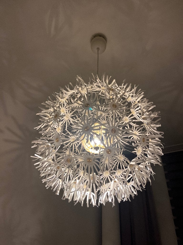 Hanglamp, Ophalen, Gebruikt, Overige materialen, E27 (groot)