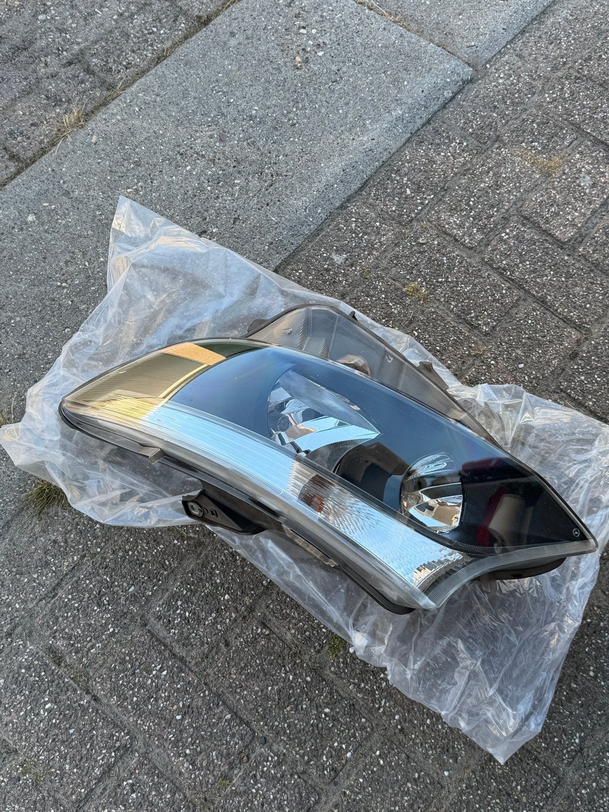 Koplampen mercedes vito 2017 set, Auto-onderdelen, Ophalen of Verzenden, Gebruikt, Mercedes-Benz