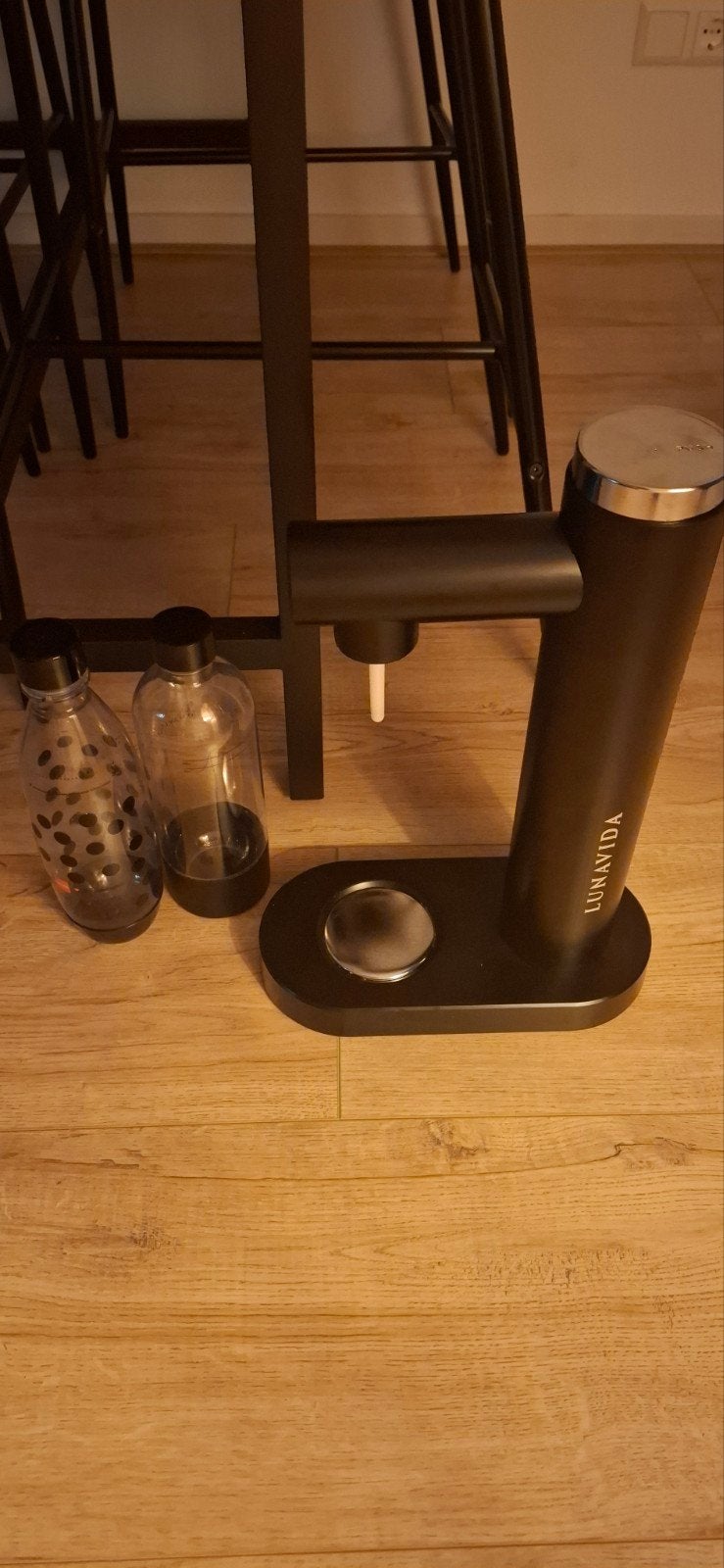 Lunavida sodamaker met co2 fles, Ophalen of Verzenden