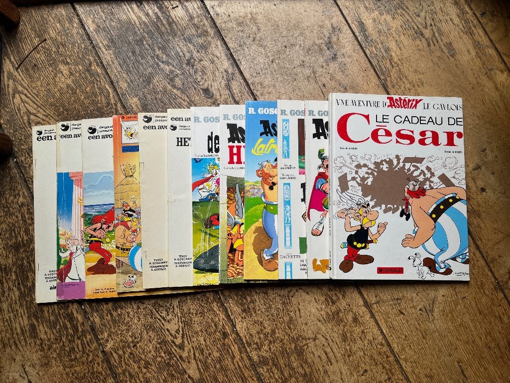 Comics, Gelezen, R. Goscinny, A. Uderzo, Europa, Ophalen of Verzenden