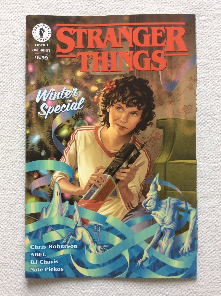 Stranger Things - Winter special, Eén stripboek, Diverse auteurs, Ophalen of Verzenden, Zo goed als nieuw