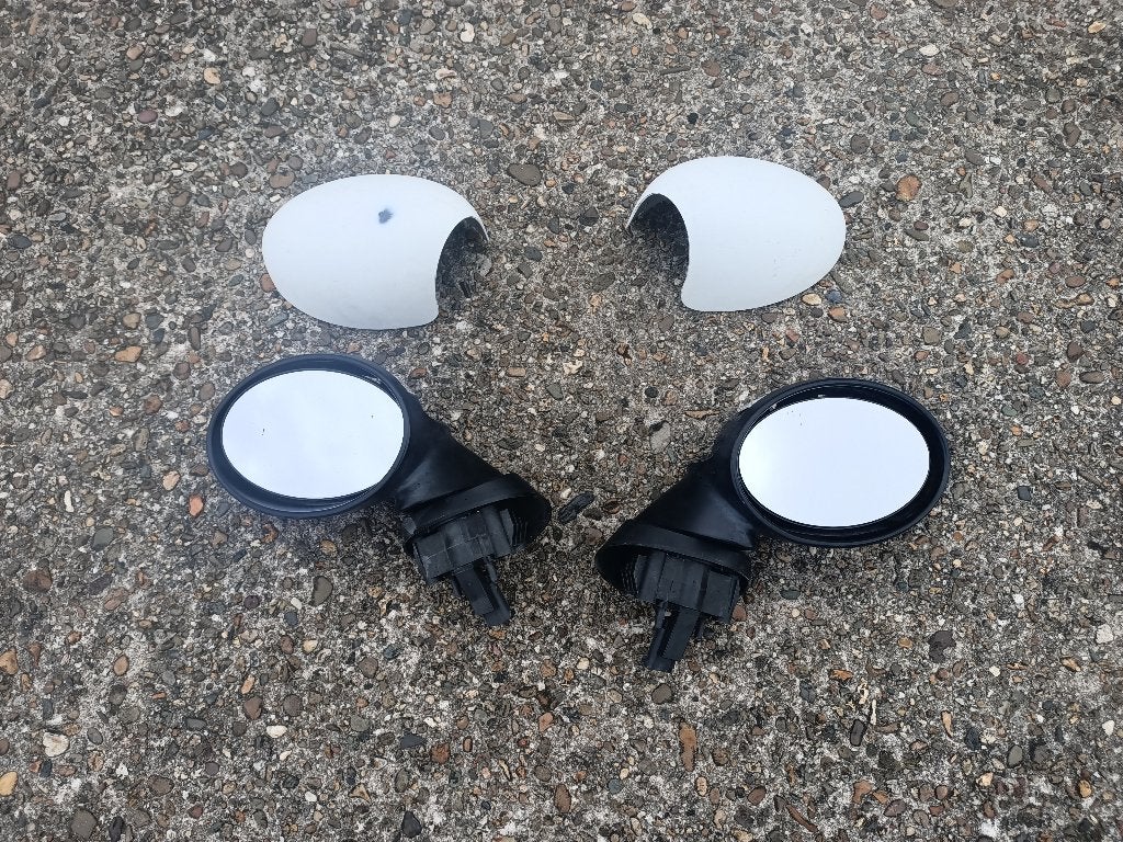 Spiegels L&R Mini Cooper S/ R53/ 2002-2006, Auto-onderdelen, Sidebars, Verzenden
