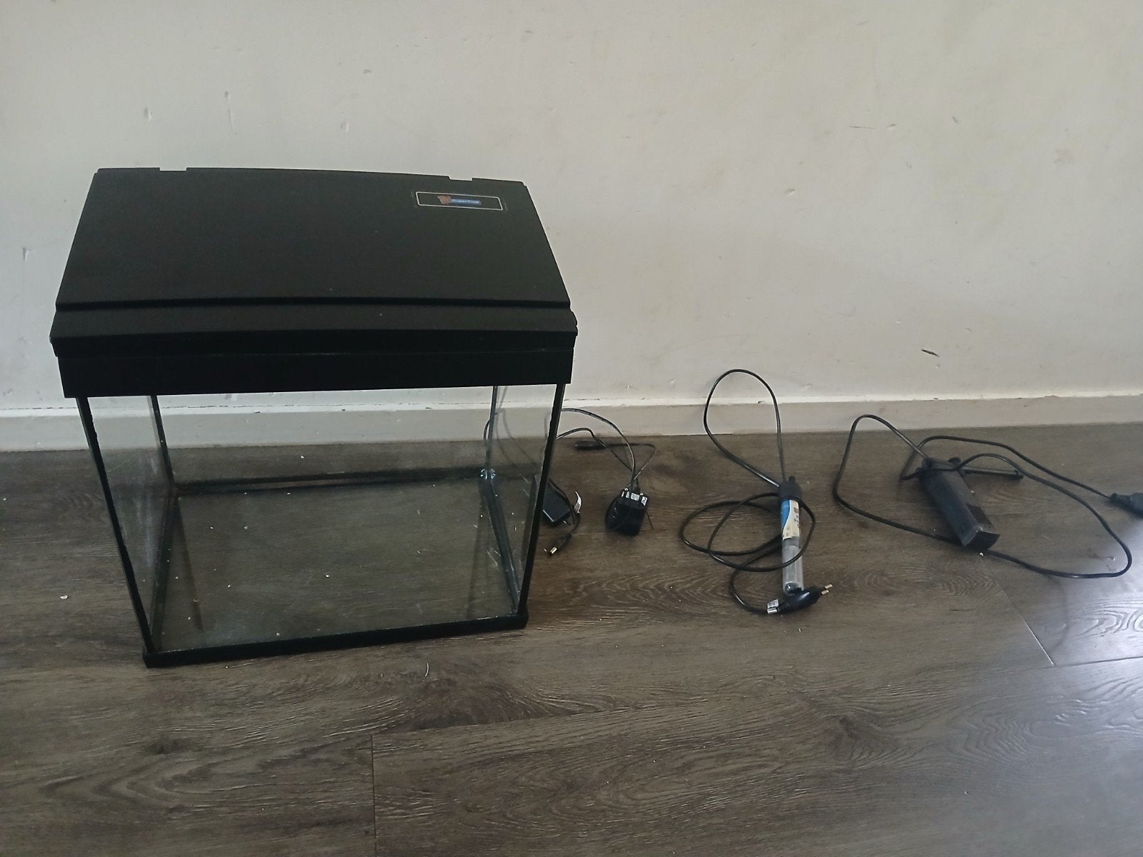 Aquarium 22 liter, Dieren en Toebehoren, Ophalen of Verzenden, Leeg aquarium
