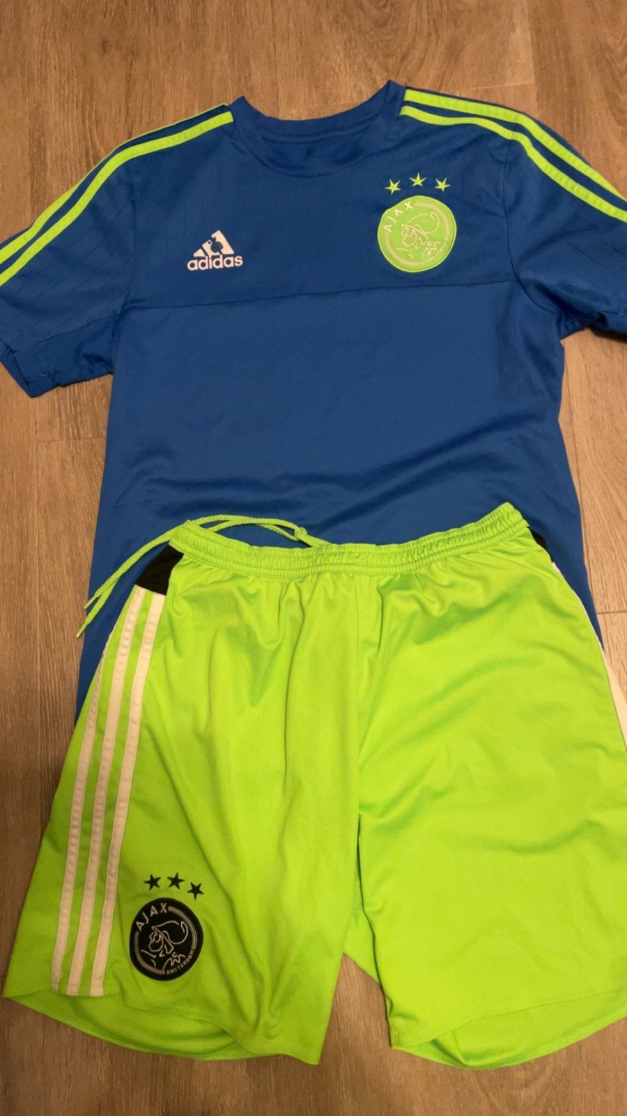 Voetbalshirtjes en broekjes (Ajax, Oranje, PSG) - Maat S/M, Maat S, Ophalen of Verzenden, Gebruikt, Shirt