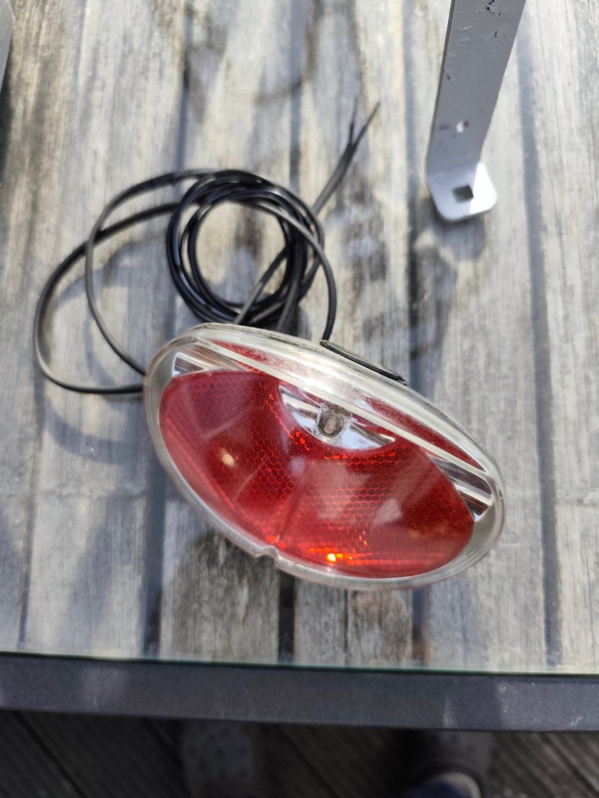 Achterlicht (led), achterspatbord en drager van Sparta fiets, Fietsen en Brommers, Ophalen of Verzenden, Gebruikt