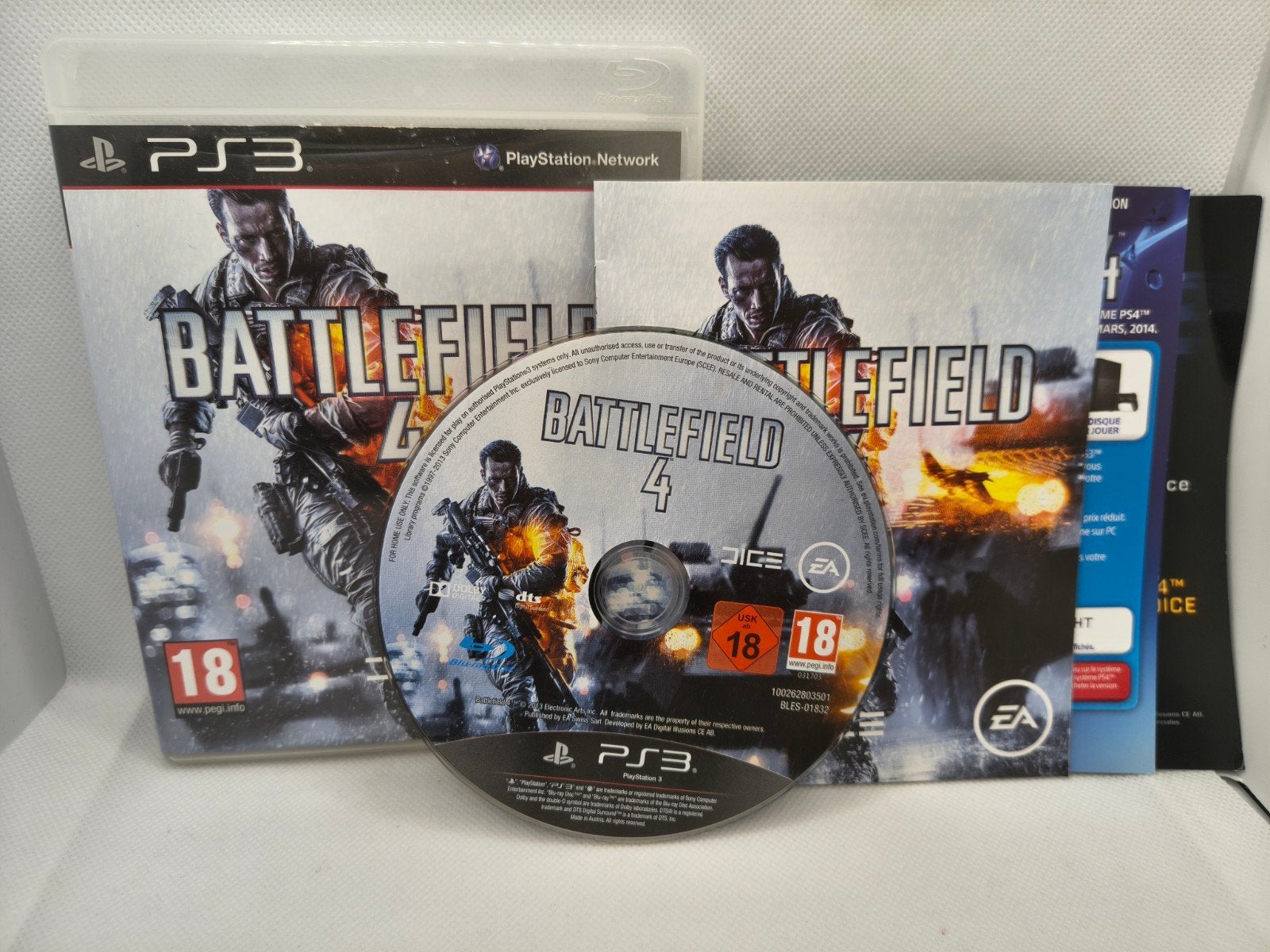 Battlefield 4 Playstation 3 game, Spelcomputers en Games, Games | Sony PlayStation 4, Ophalen of Verzenden