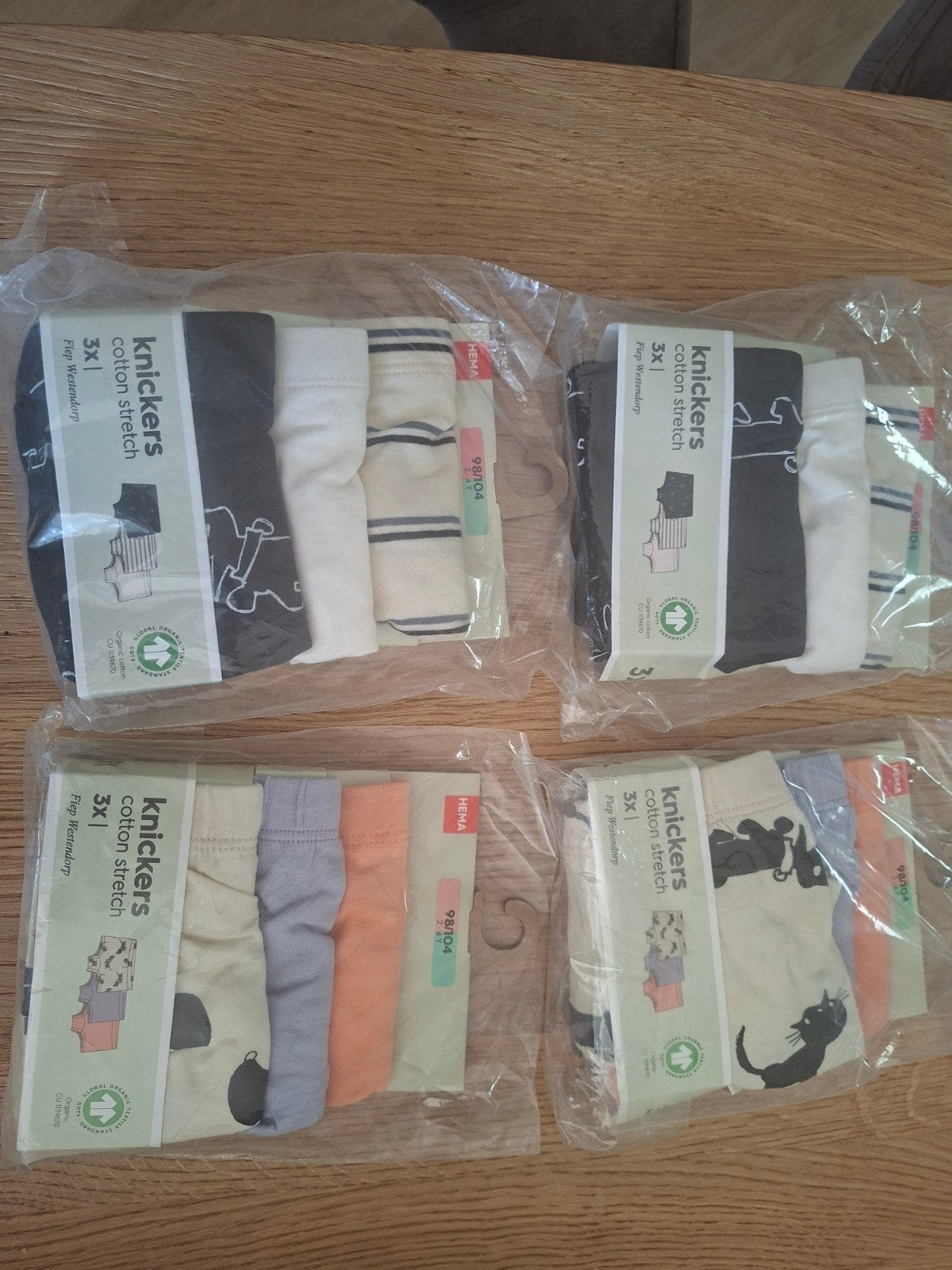 Nieuwe HEMA Takkie en Siepie onderbroeken (3-packs), Ophalen of Verzenden, Nieuw, HEMA, Jongen of Meisje