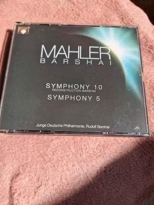 Mahler: Symfonieën 5 & 10 (Reconstructie Barshai) CD, Gebruikt, Symfonie, Mahler, Ophalen of Verzenden