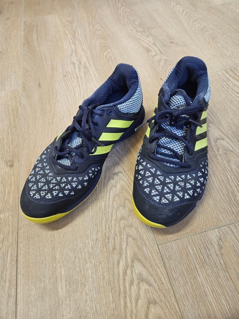 Zaalhockeyschoenen maat 42 2/3, Ophalen of Verzenden, Zo goed als nieuw, Schoenen