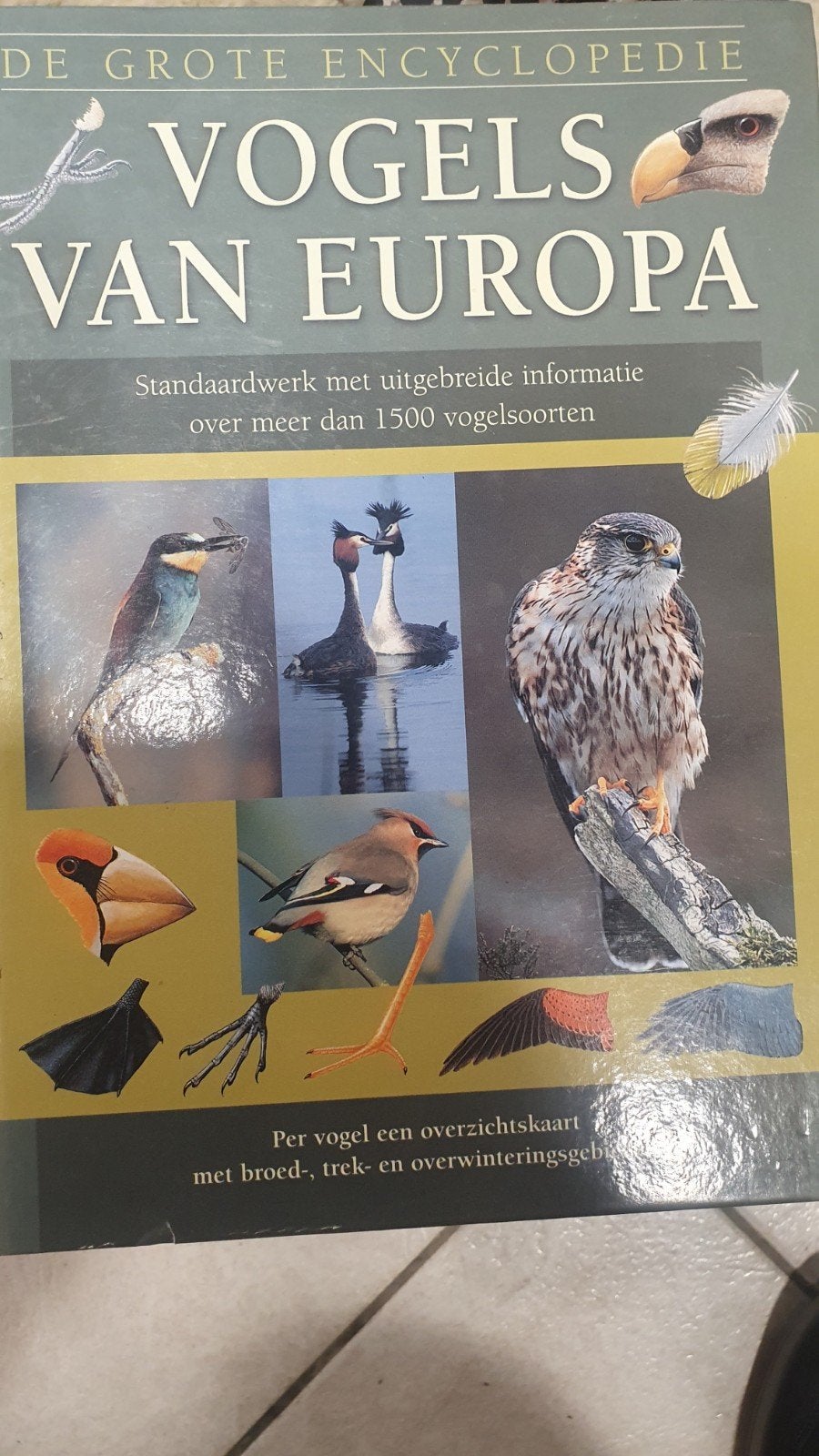 De Grote Encyclopedie: Vogels van Europa, Ophalen of Verzenden, Gelezen, Vogels, Onbekend