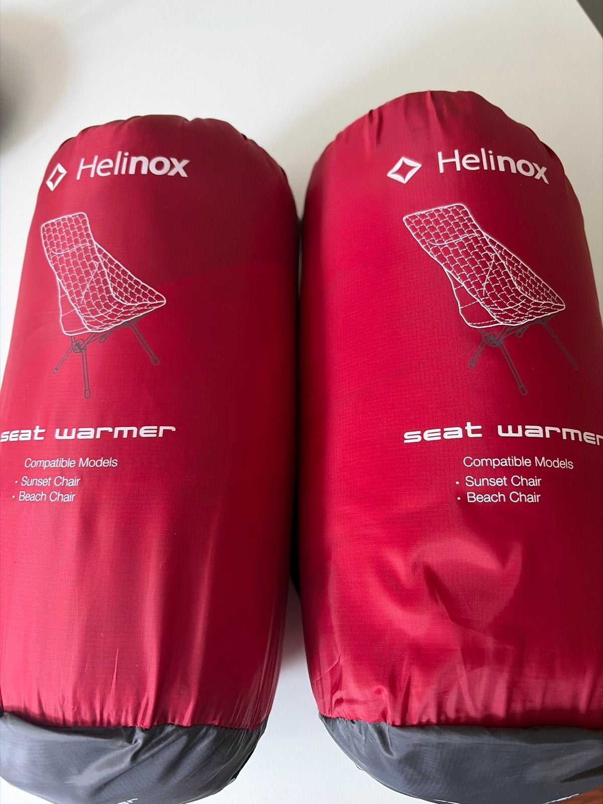 Helinox Seat Warmer voor Sunset en Beach Chair (2 stuks), Verzenden, Nieuw
