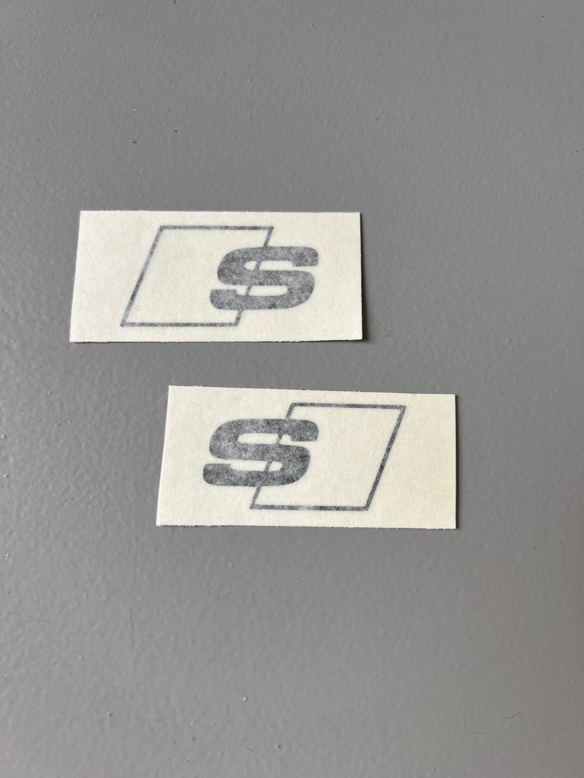 Hittebestendige remklauw stickers voor Audi S, Ophalen