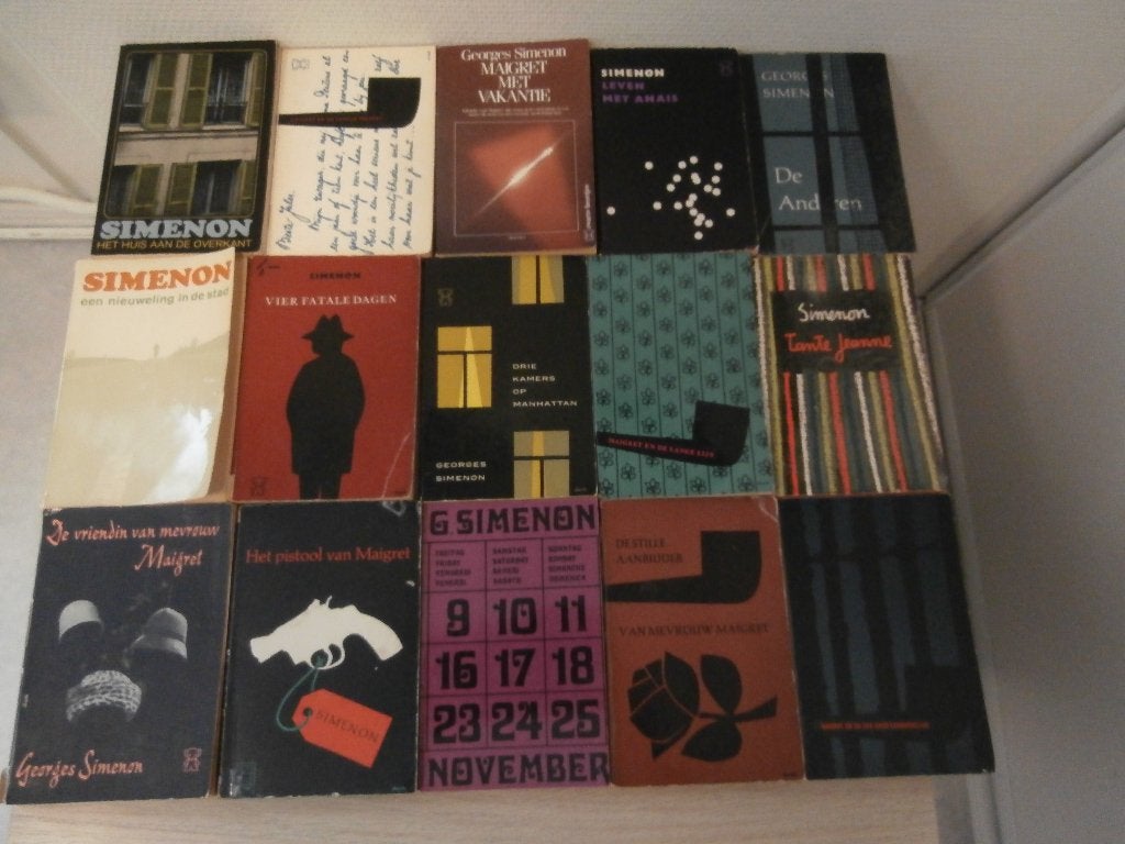 Georges Simenon., Ophalen of Verzenden, Gelezen