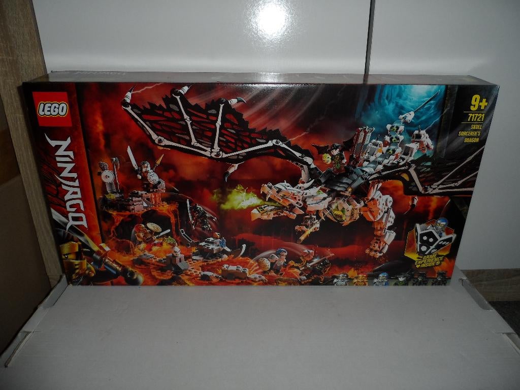 Lego Ninjago 71721 Skull Sorcerers Dragon *Nieuw / MISB*, Lego, Nieuw, Ophalen of Verzenden, Ongeopend/sealed