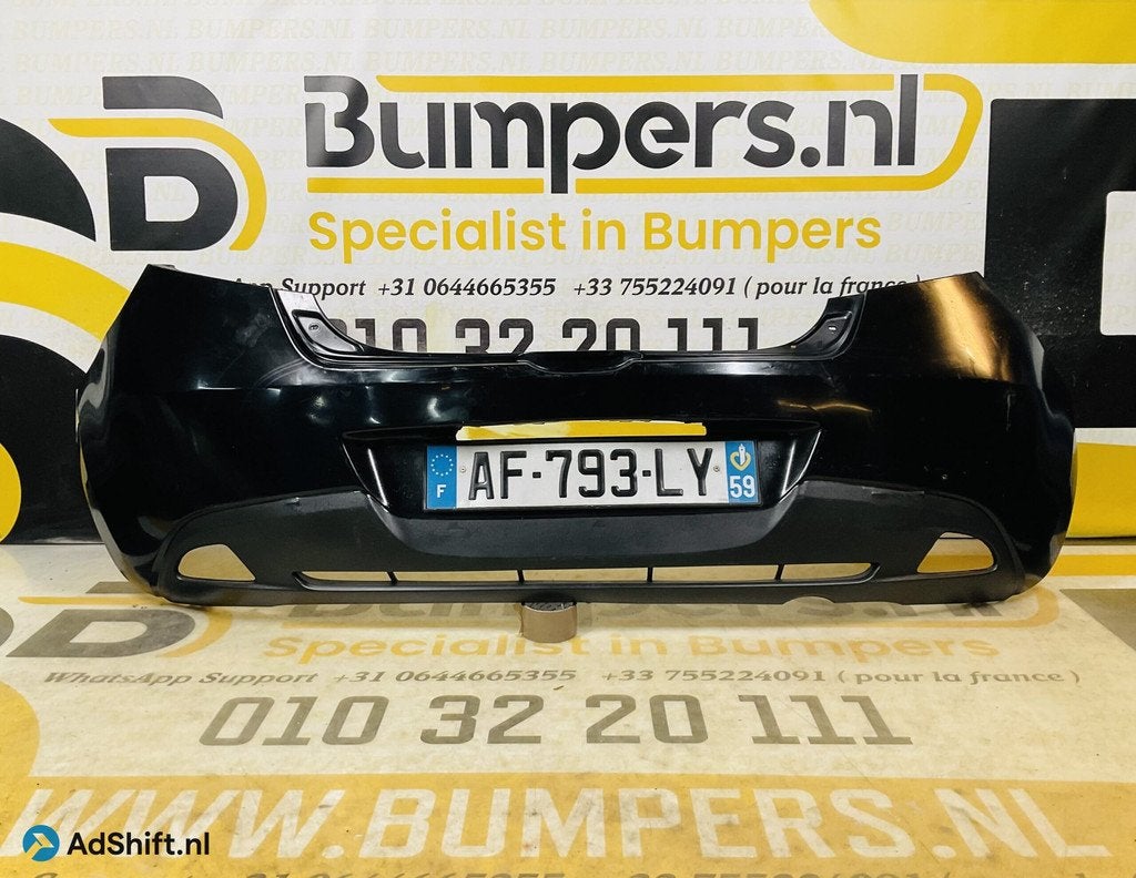 Bumper Mazda 2 2007-2012 D6551-50221 Achterbumper 2-H3-10619, Bumper