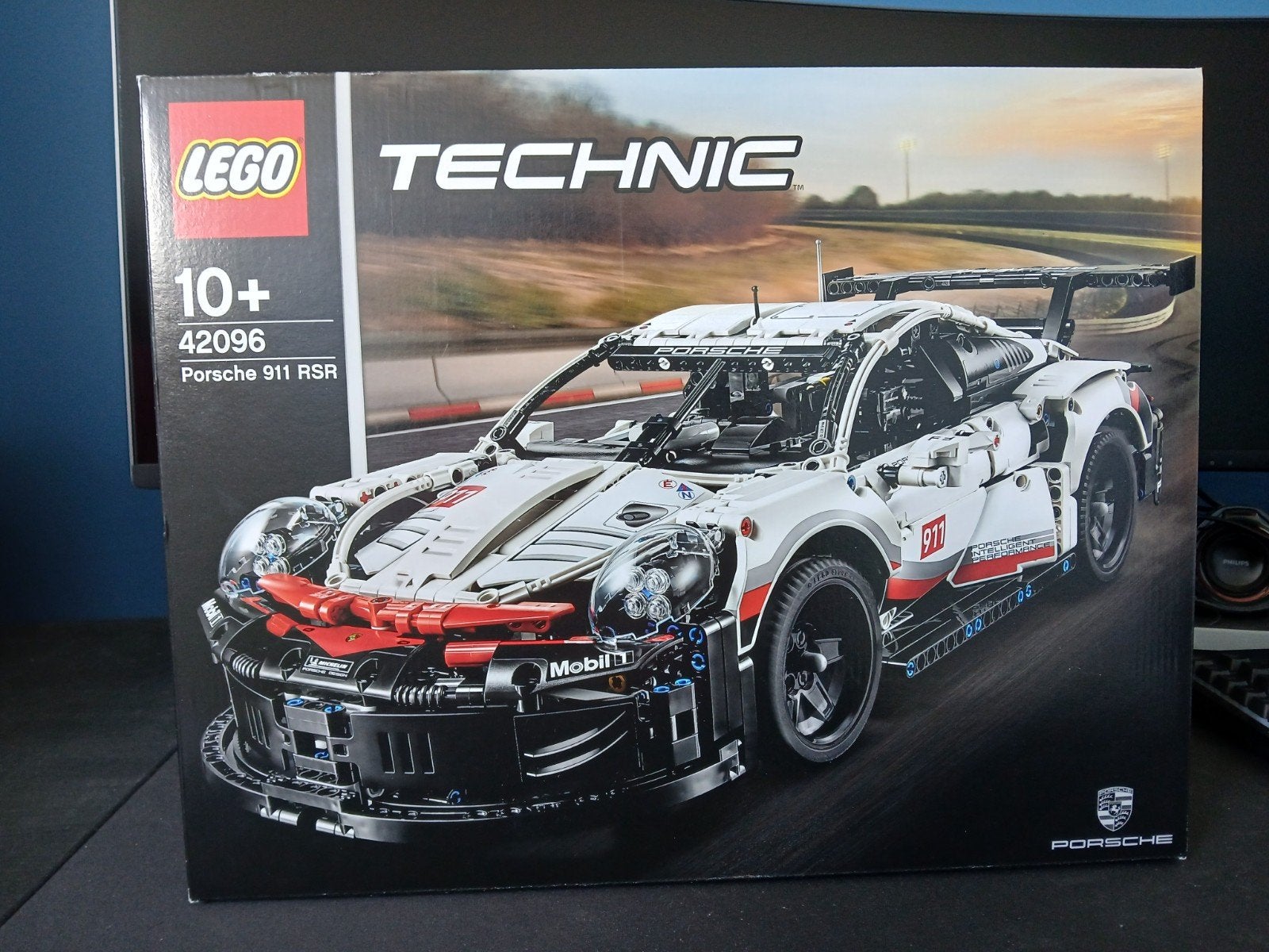 LEGO Technic Porsche 911 RSR (42096), Ophalen of Verzenden, Zo goed als nieuw