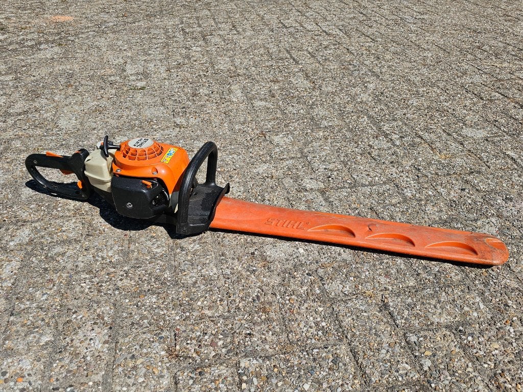 Sithl HS81R heggenschaar met 60 cm blad, Tuin en Terras, Ophalen of Verzenden, Gebruikt, Elektrisch, Sthil