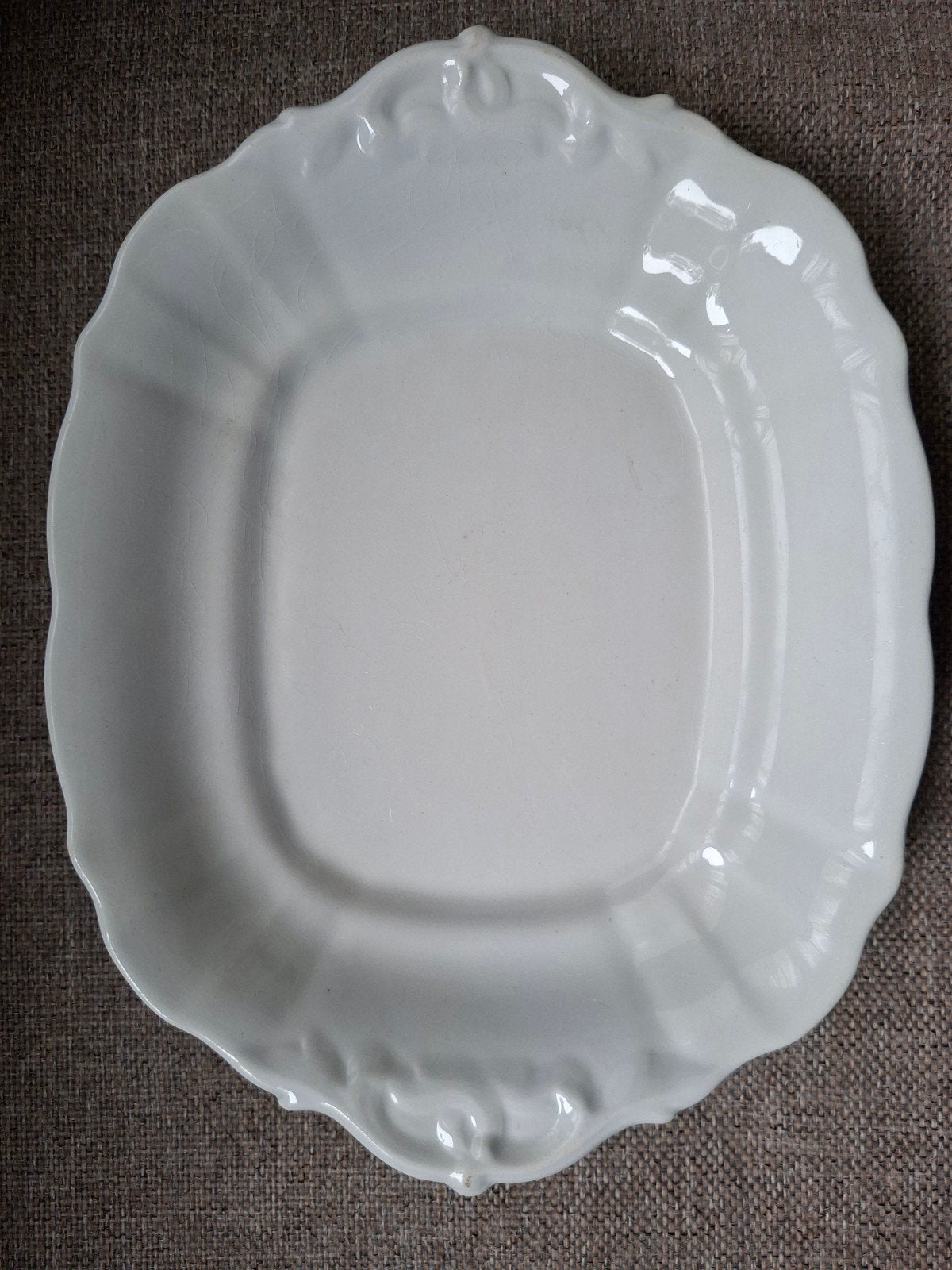 Antieke Schaal Société Céramique Maastricht (1891-1958), Ophalen of Verzenden