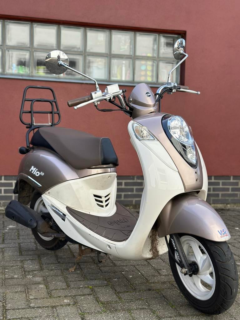 Sym Mio 50 Scooter - Goed onderhouden, Ophalen, Gebruikt, Overige typen, SYM