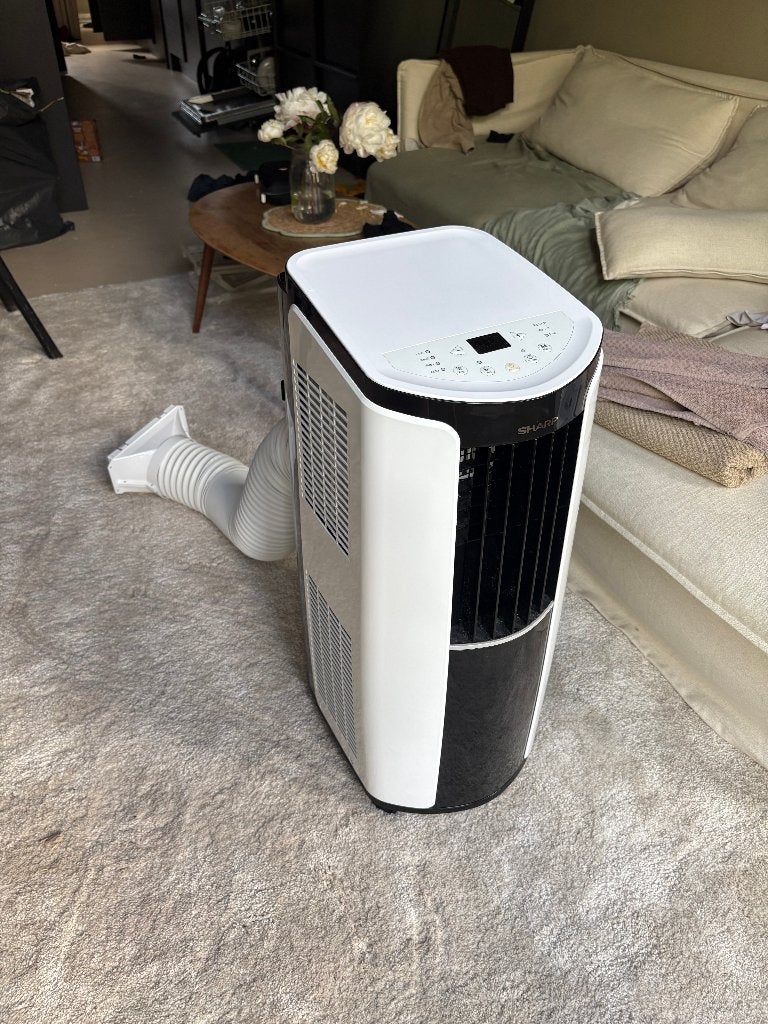 Portable Air Conditioner (Sharp CVH7XR), Ophalen, Gebruikt, Minder dan 60 m³, Timer