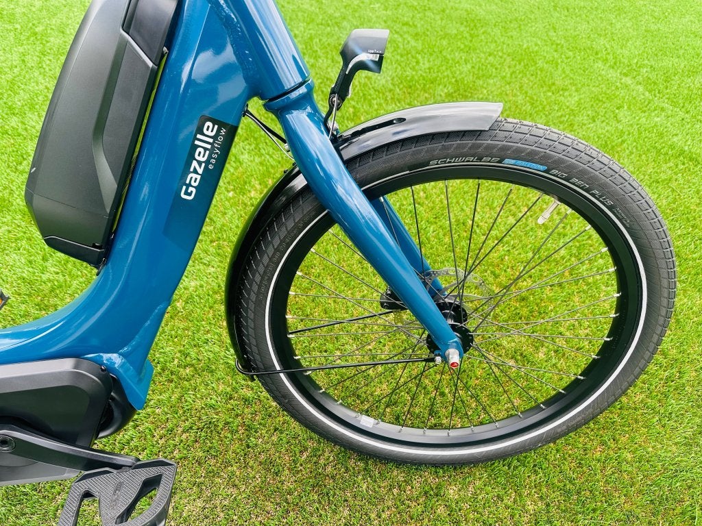 Gazelle easy Flow elektrische extra lage instap 412 km, Fietsen en Brommers, Elektrische fietsen, Niet ingevuld, Gebruikt, Niet ingevuld