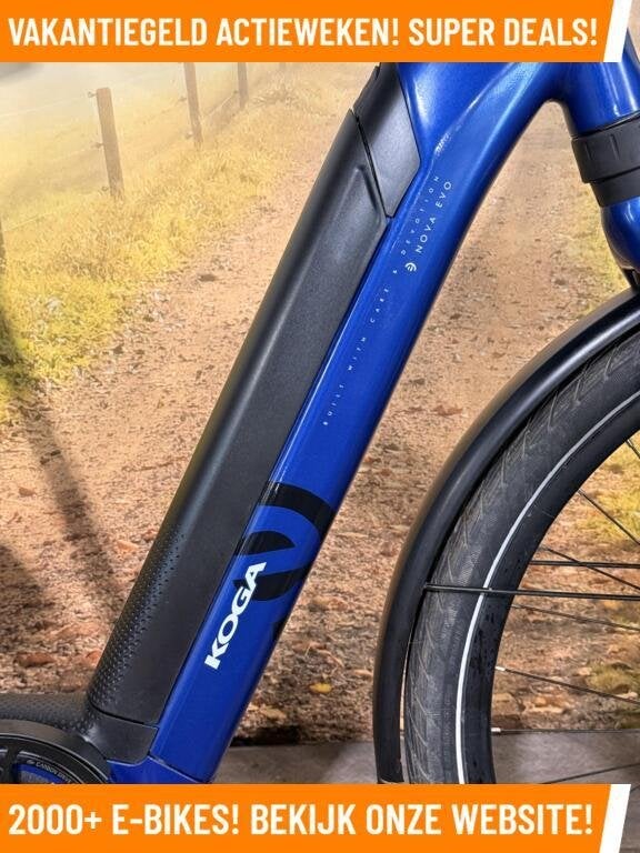 Koga NOVA EVO middenmotor Bosch Performance line motor ebike, Fietsen en Brommers, Elektrische fietsen, Overige merken, Koga, Ophalen of Verzenden