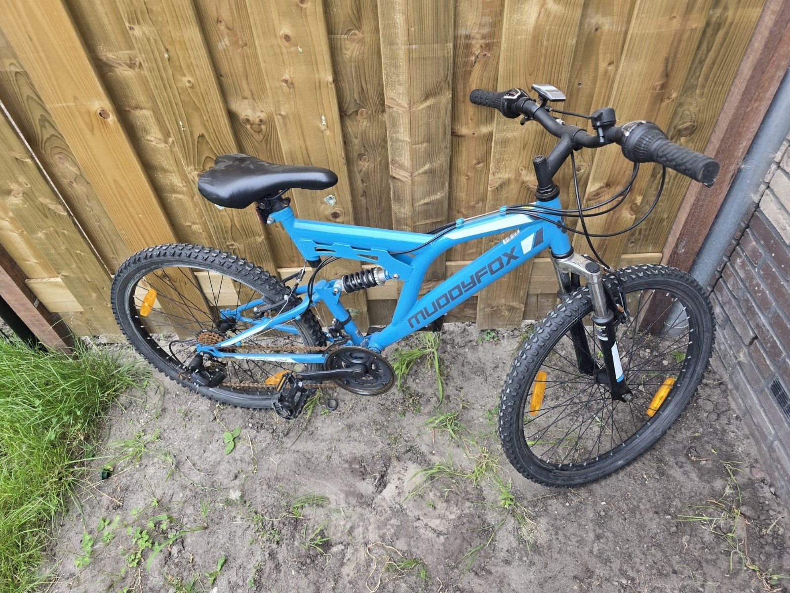 Kinderfiets 24 inch, Ophalen, Gebruikt, Staal, 24 inch of meer