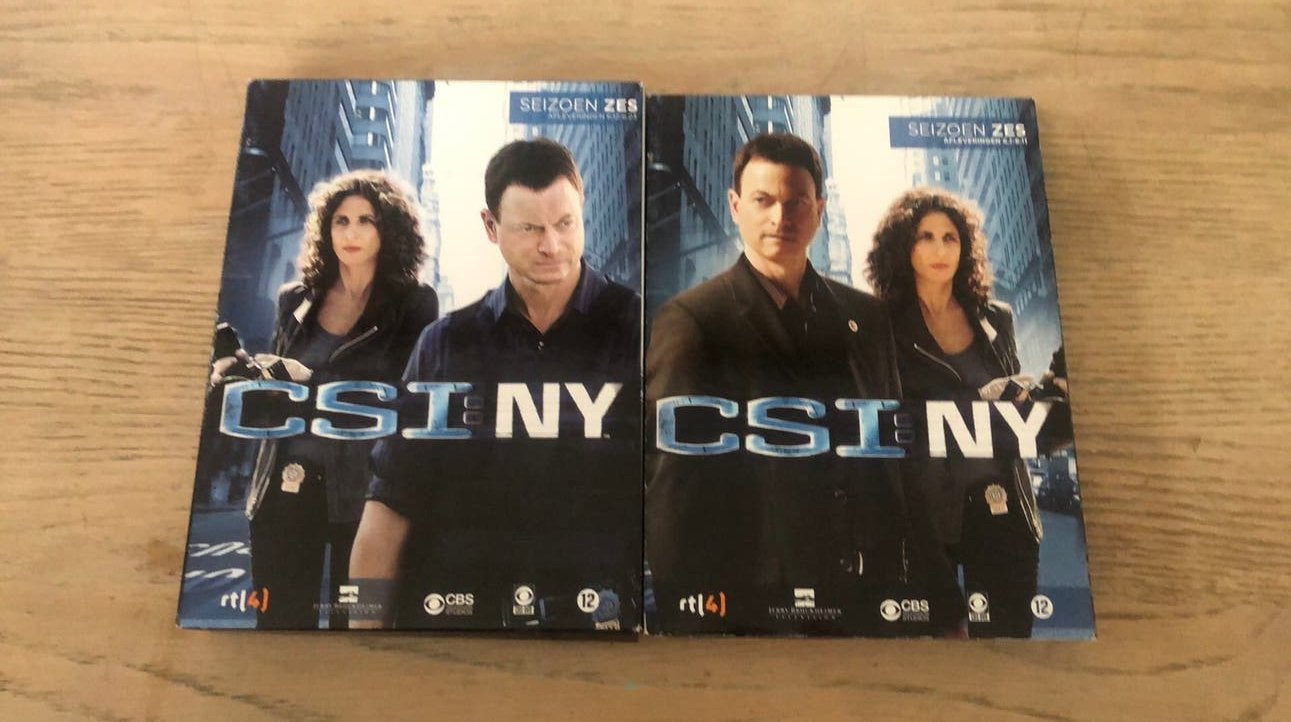 Dvd serie CSI NY seizoen 6 afleveringen 1 t/m 23, Vanaf 12 jaar, Ophalen of Verzenden, Gebruikt, Detective en Krimi