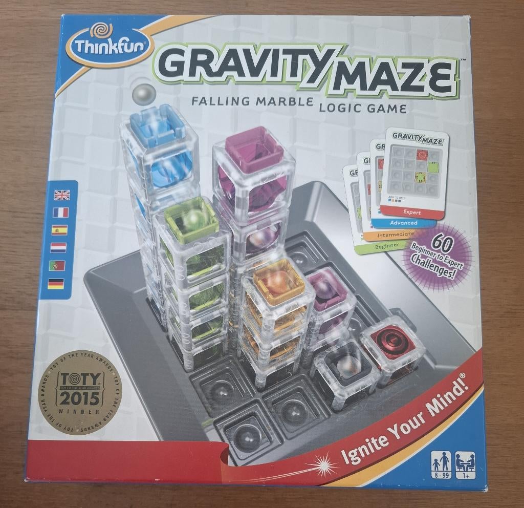 Thinkfun Games - Gravity Maze, Ophalen of Verzenden