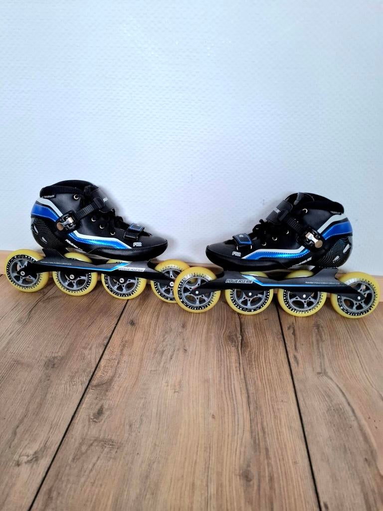 Powerslide R2 skeelers maat 43, Ophalen of Verzenden, Zo goed als nieuw, Inline skates 4 wielen, Powerslide