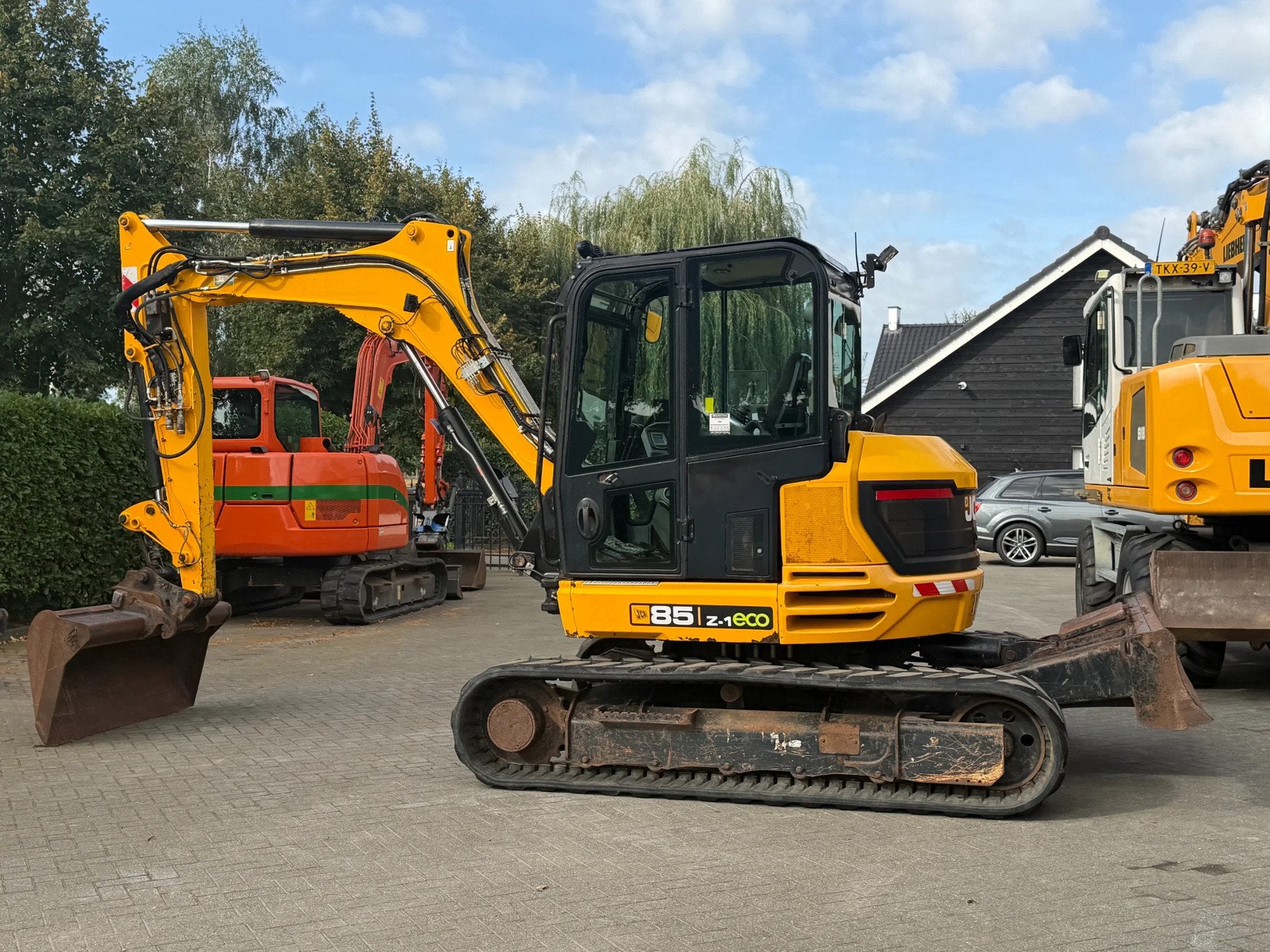 JCB 85z-1 ECO 85z-1 ECO (bj 2017), Graafmachine