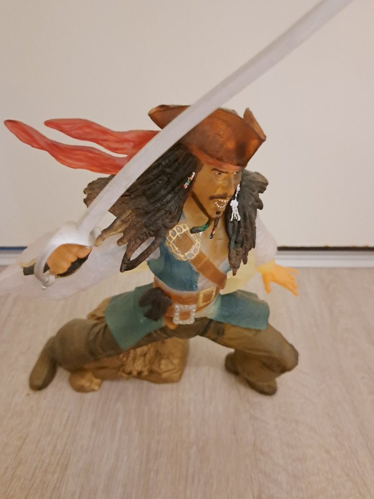 jack Sparrow, Ophalen of Verzenden, Zo goed als nieuw, Actiefiguurtje
