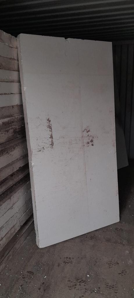 54 platen Tempex isolatie 200x100x10 cm, Ophalen, Zo goed als nieuw