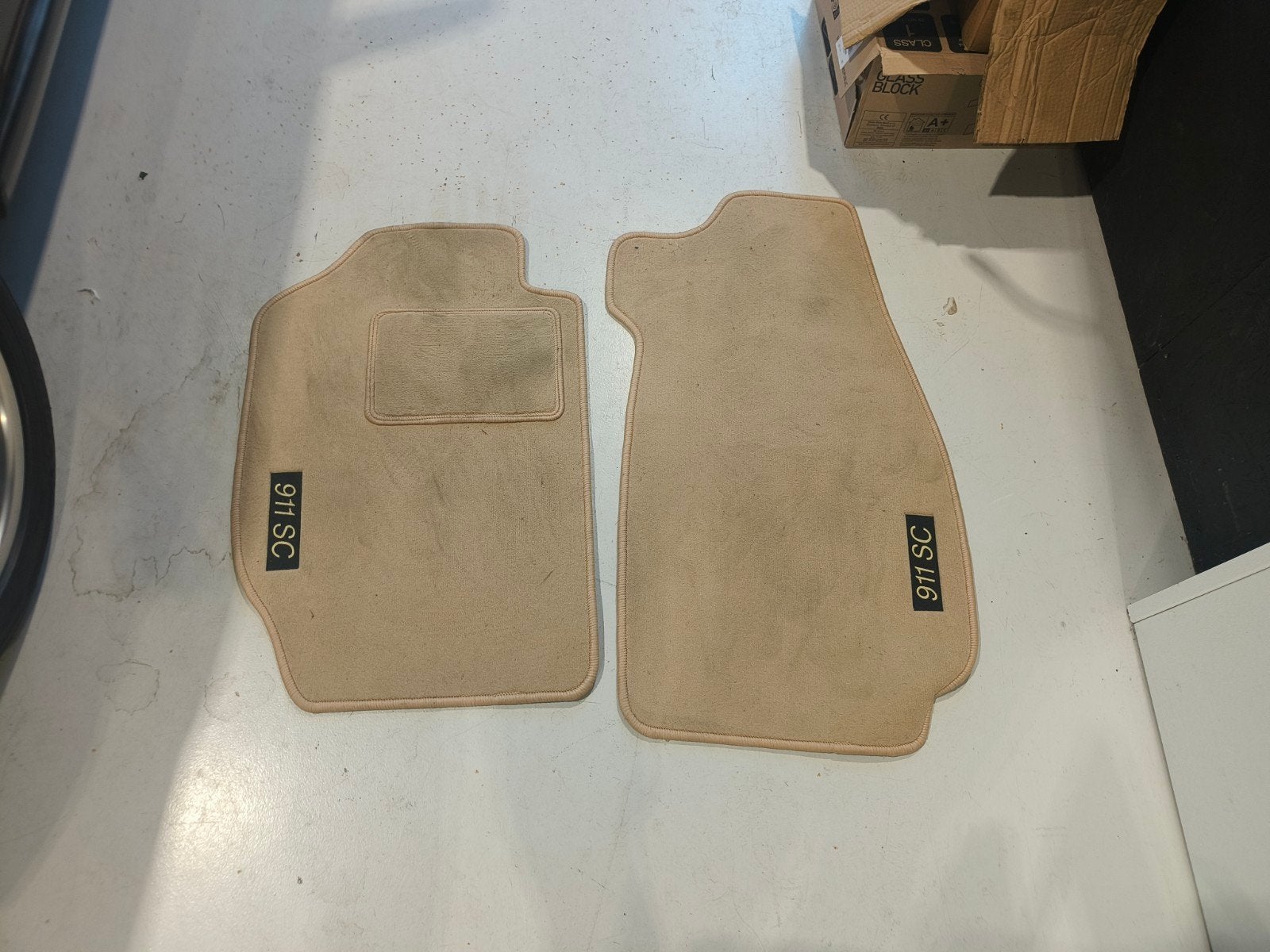 Porsche 911 SC Interieur - Stoelen en Matten, Ophalen of Verzenden, Gebruikt