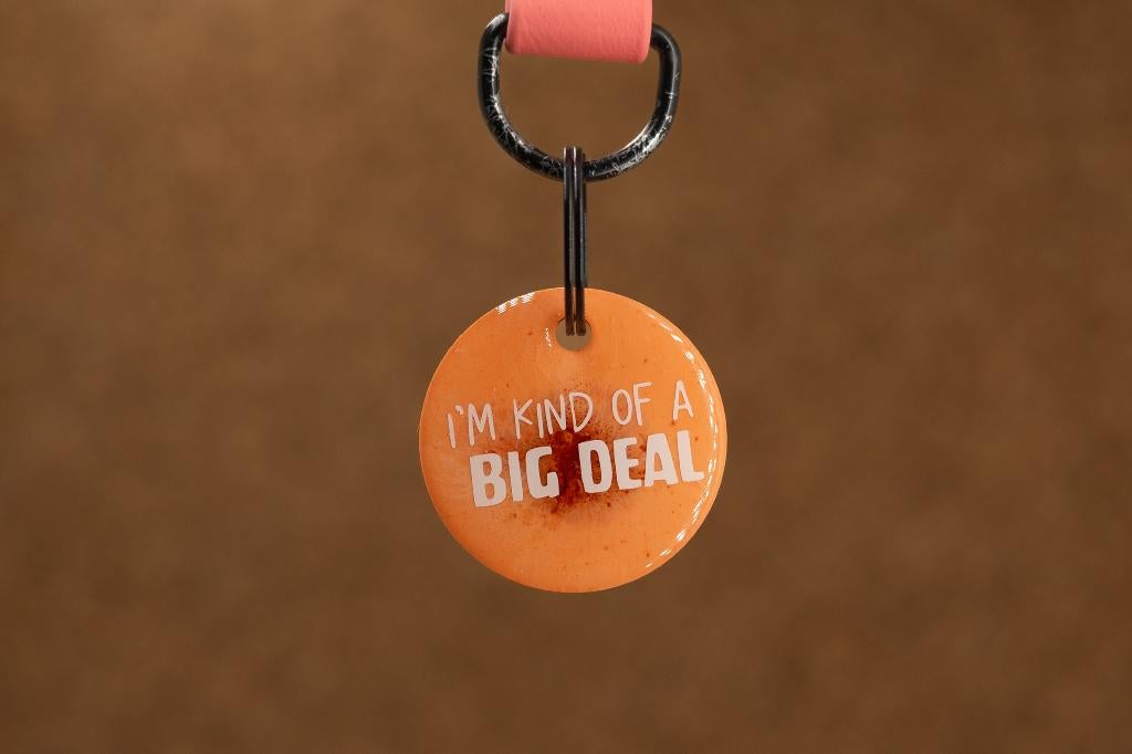 Leuke hondenpenning - I'm kind of a big deal, Waddinxveen, Mandy@cracker-jack.nl, Verzenden, Nieuw