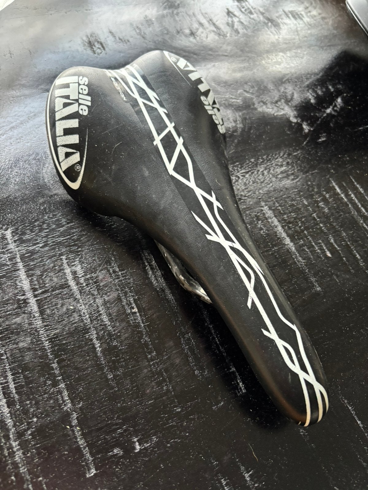Selle Italia zadel, Ophalen of Verzenden, Zo goed als nieuw, Zadel, Carbon