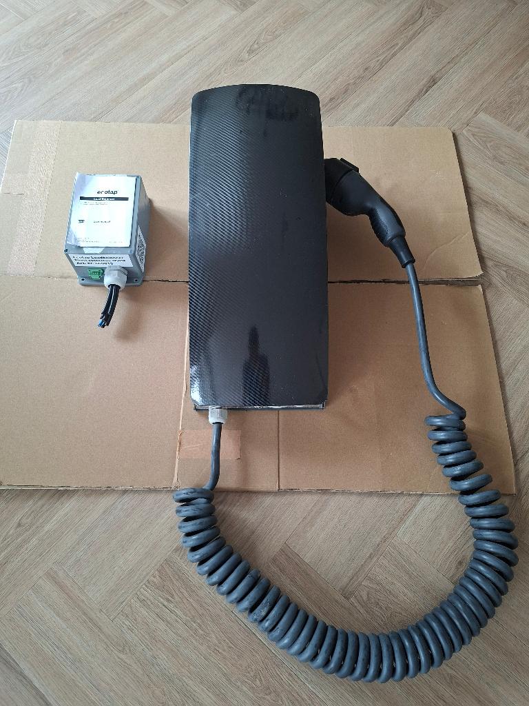 Ecotap / Ecoleon Homebox + loadbalancer + krulkabel, Auto diversen, Laadpalen, Ophalen, Gebruikt, Laadpaal